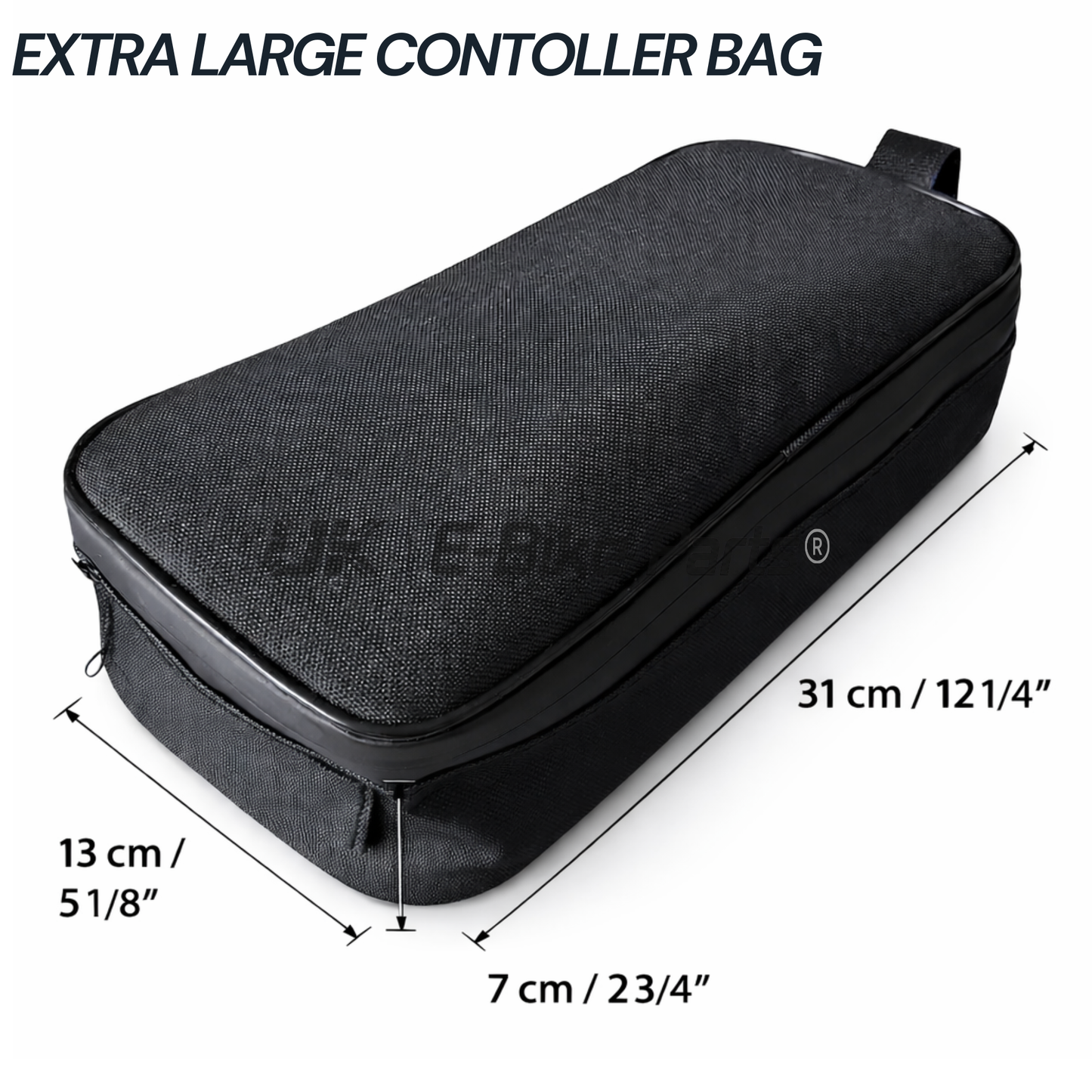 Extra Large E Bike Controller Bag Electric Cover Waterproof MTB Case 80A