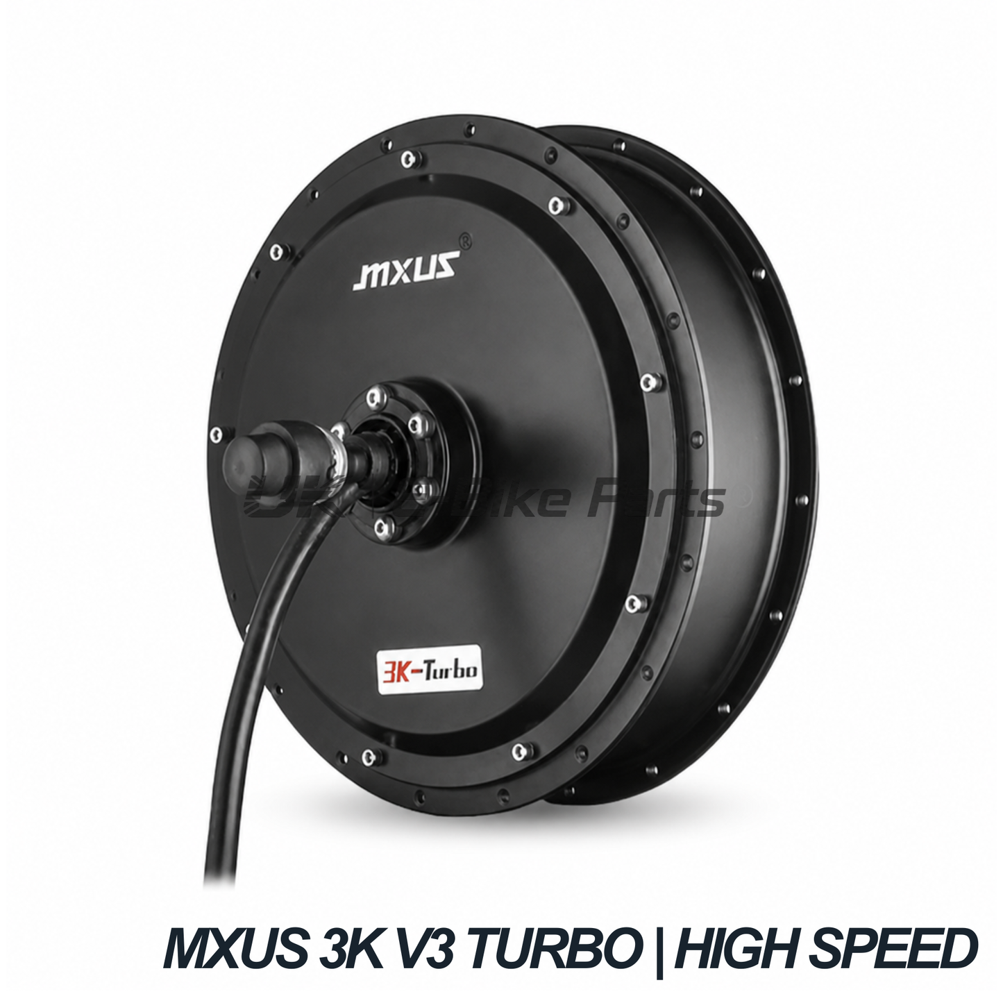 3000W Rear Hub Motor Wheel | 3.5T High-Speed | 48V 52V 60V 72V | V3 Aluminium Stator | 142mm Dropout | 7-Speed Freewheel Compatible