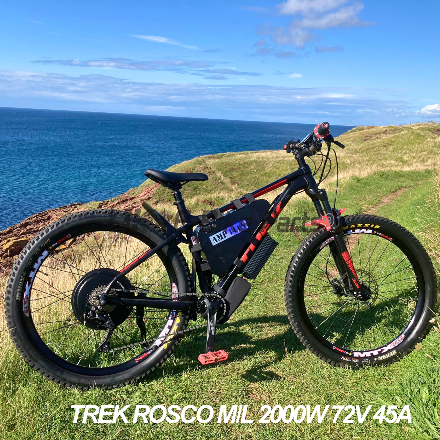 The Ultimate 2000W 45A 72V 20AH 60A Rear Wheel EBike Conversion Kit Original MTX39 Rim High Torque Motor