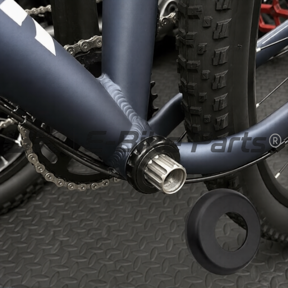 Hollowtech 12 Magnet Pedal Assist Sensor Ring | Aluminium PAS Disc for Hollowtech Bottom Brackets | E-Bike Conversion Kit Compatible