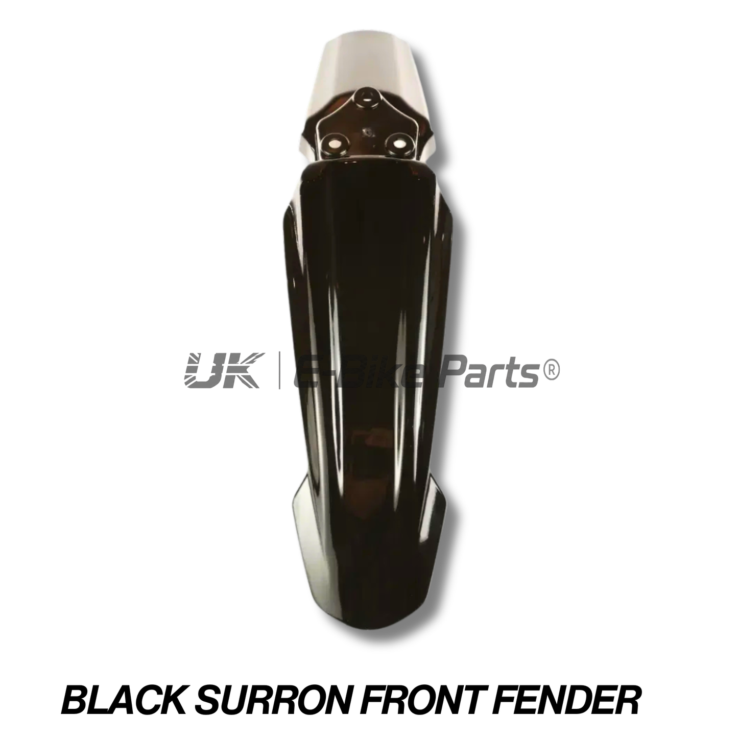 Gloss Black Front Fender Mudguard For Sur Ron Light Bee X S Electric Bike DNM