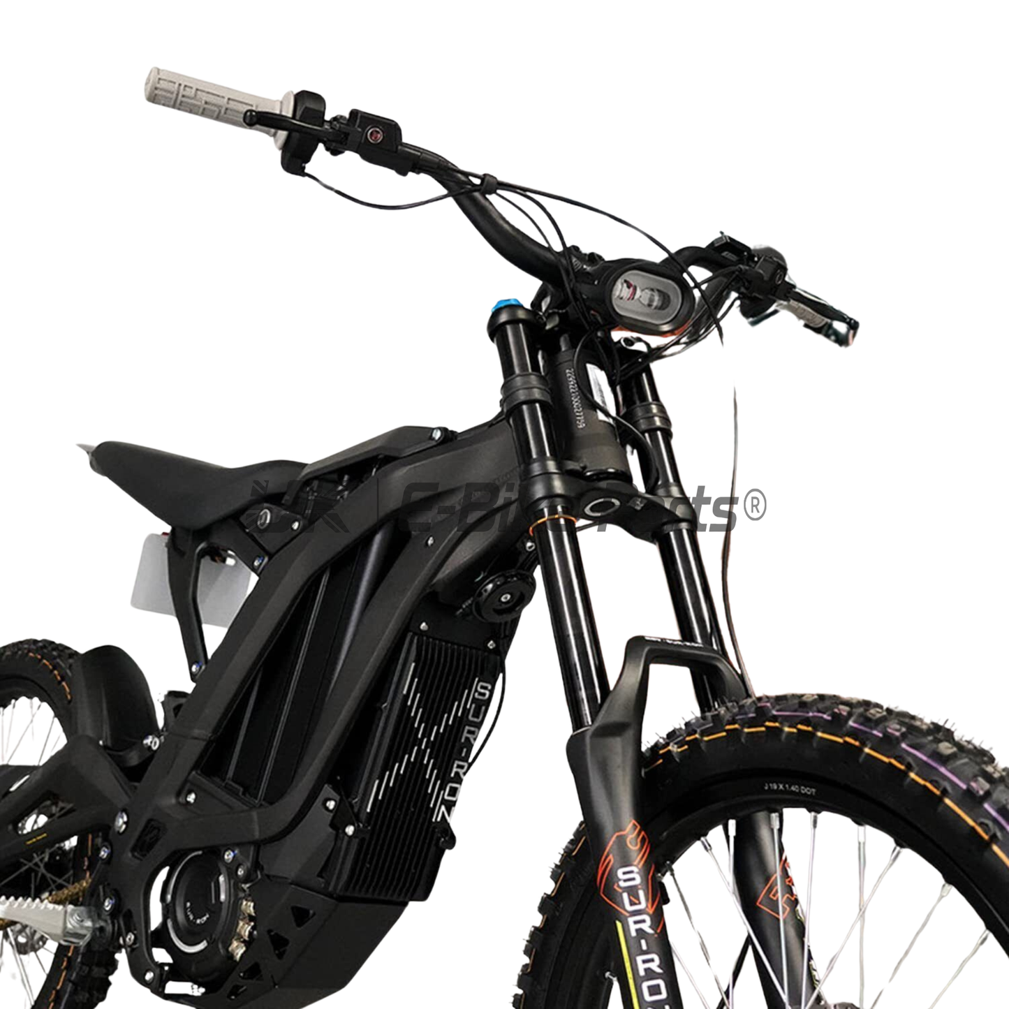 High Rise Handlebar 780mm Wide 90mm Rise 31.8mm Stem EBike Sur Ron Talaria Bars