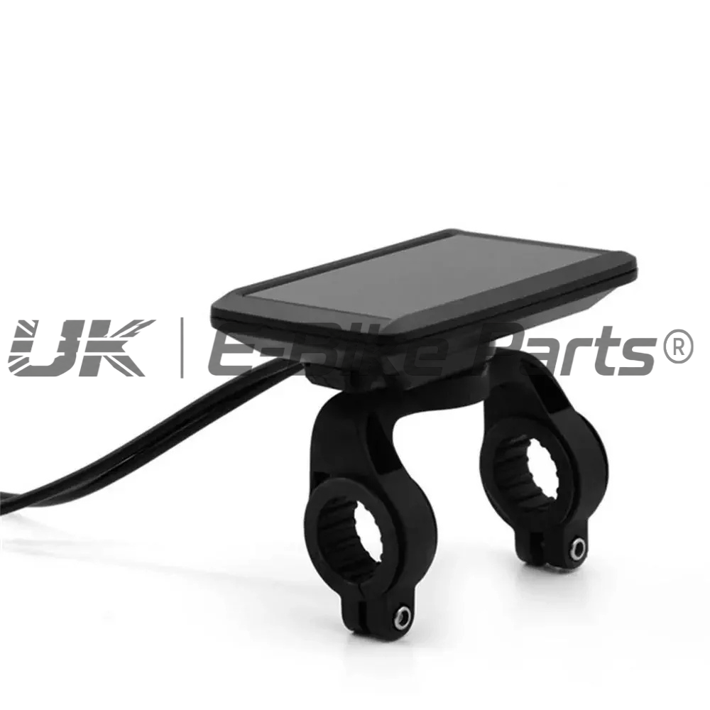UKC1+ E Bike Full Colour OMD LCD Display 36V 48V 52V 60V 72V Mode Sinewave Squarewave