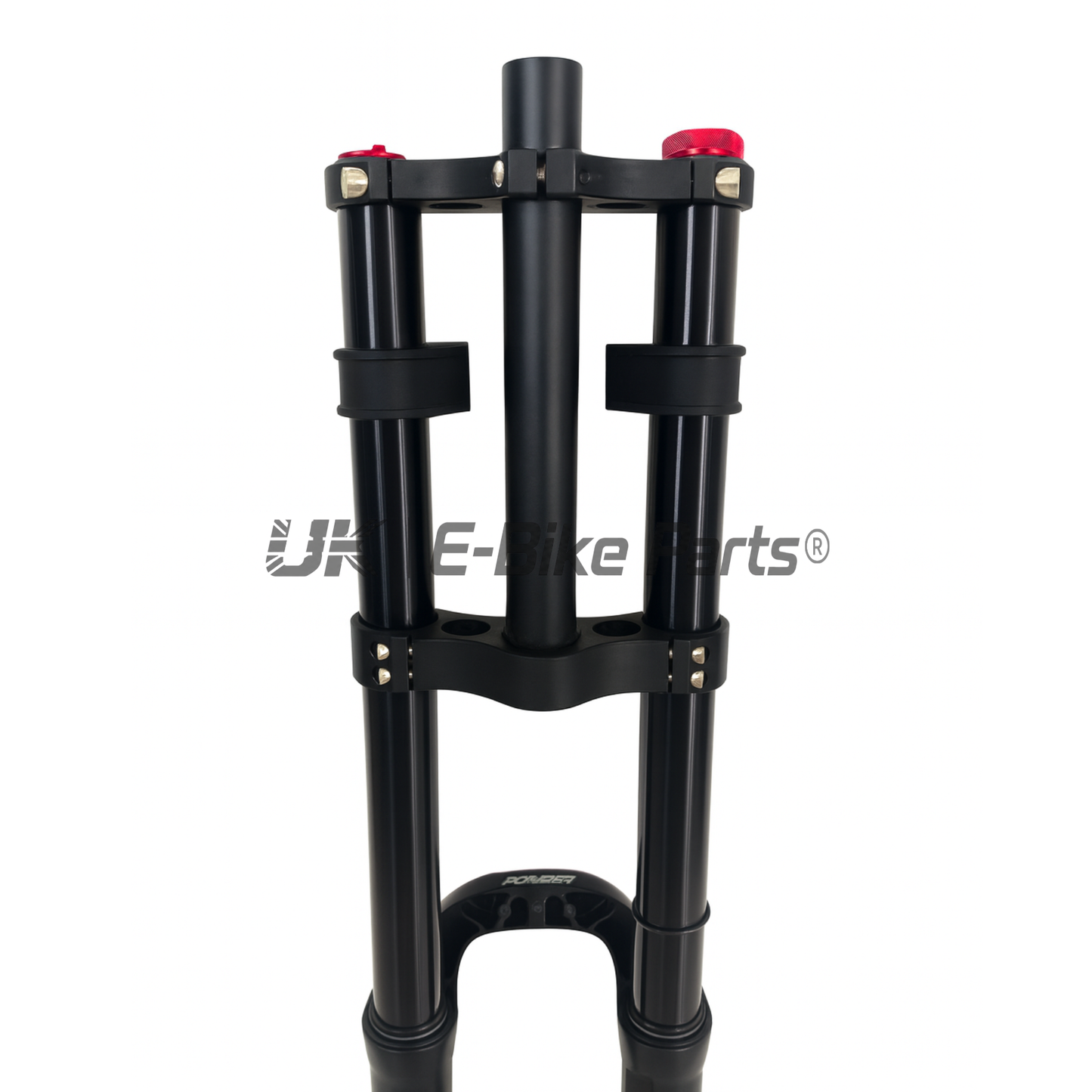 MTB Triple Clamp AIR Coil Forks E Bike 180MM Travel 100MM QR Axle Quality 29″