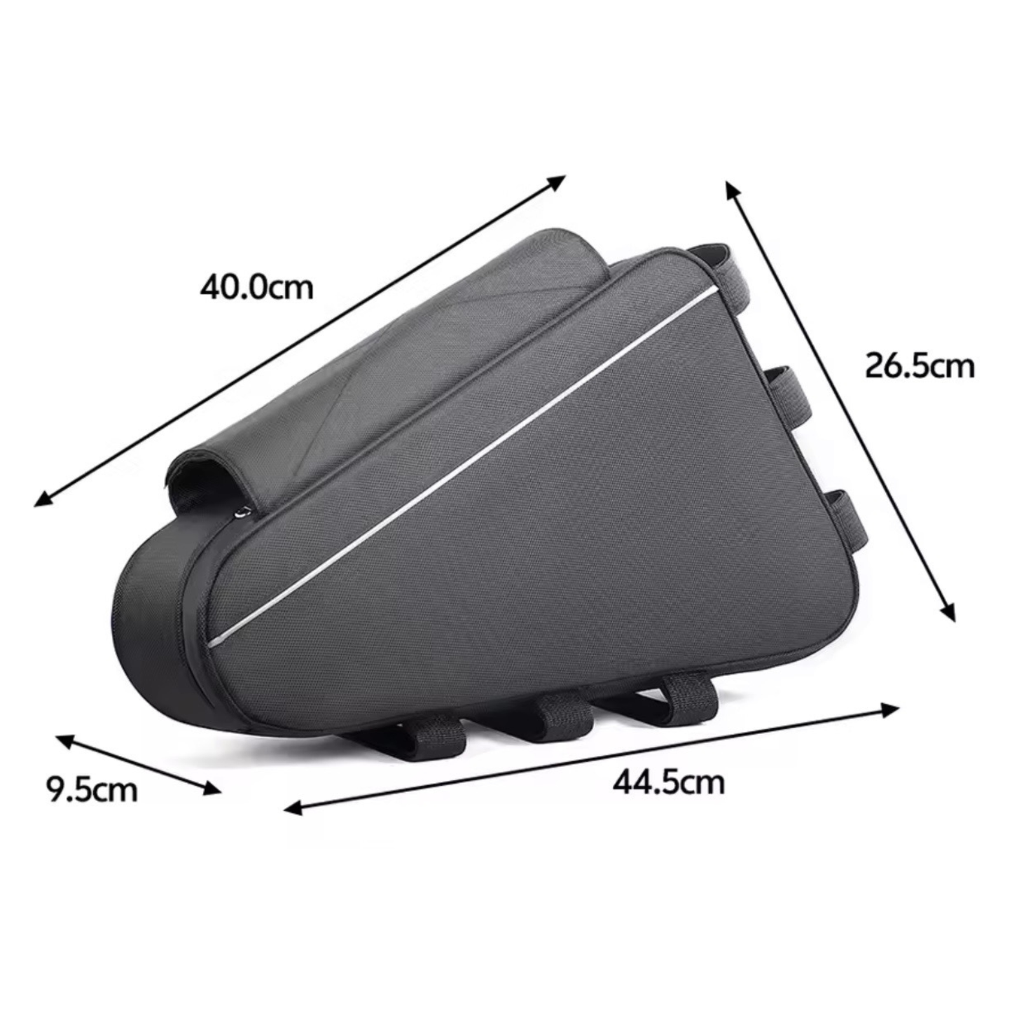 Triangle Ebike Battery Bag Large One Size Heavy Duty Storage High Quality