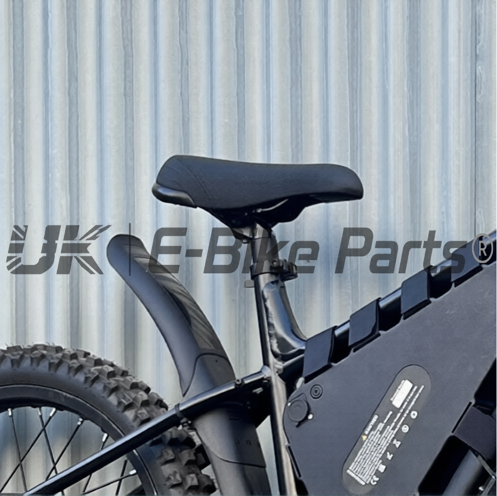 Bicycle Saddle Seat Textured Wheelie Seat Bike MTB BMX Life Ebike Strong Durable
