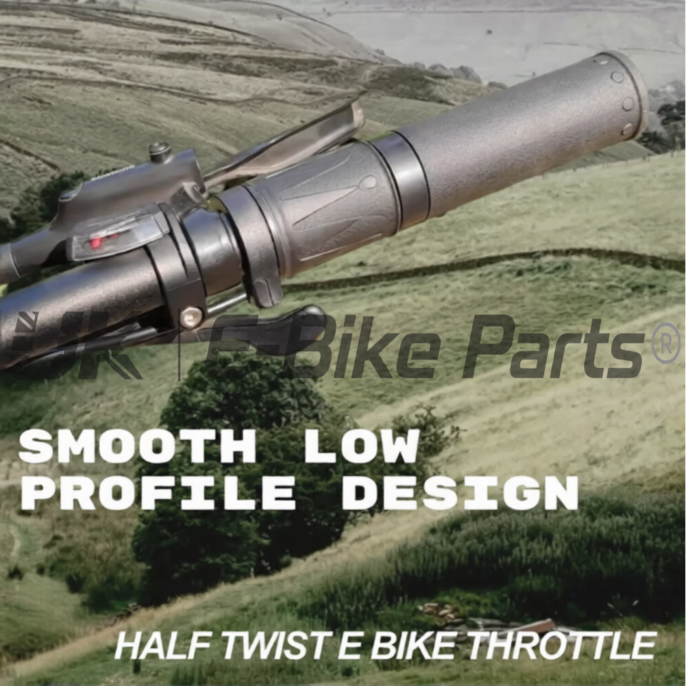Half Twist Throttle Electric Bike Right Hand Ebike 3 Pin SM Bike 36V/48V/52V/72V