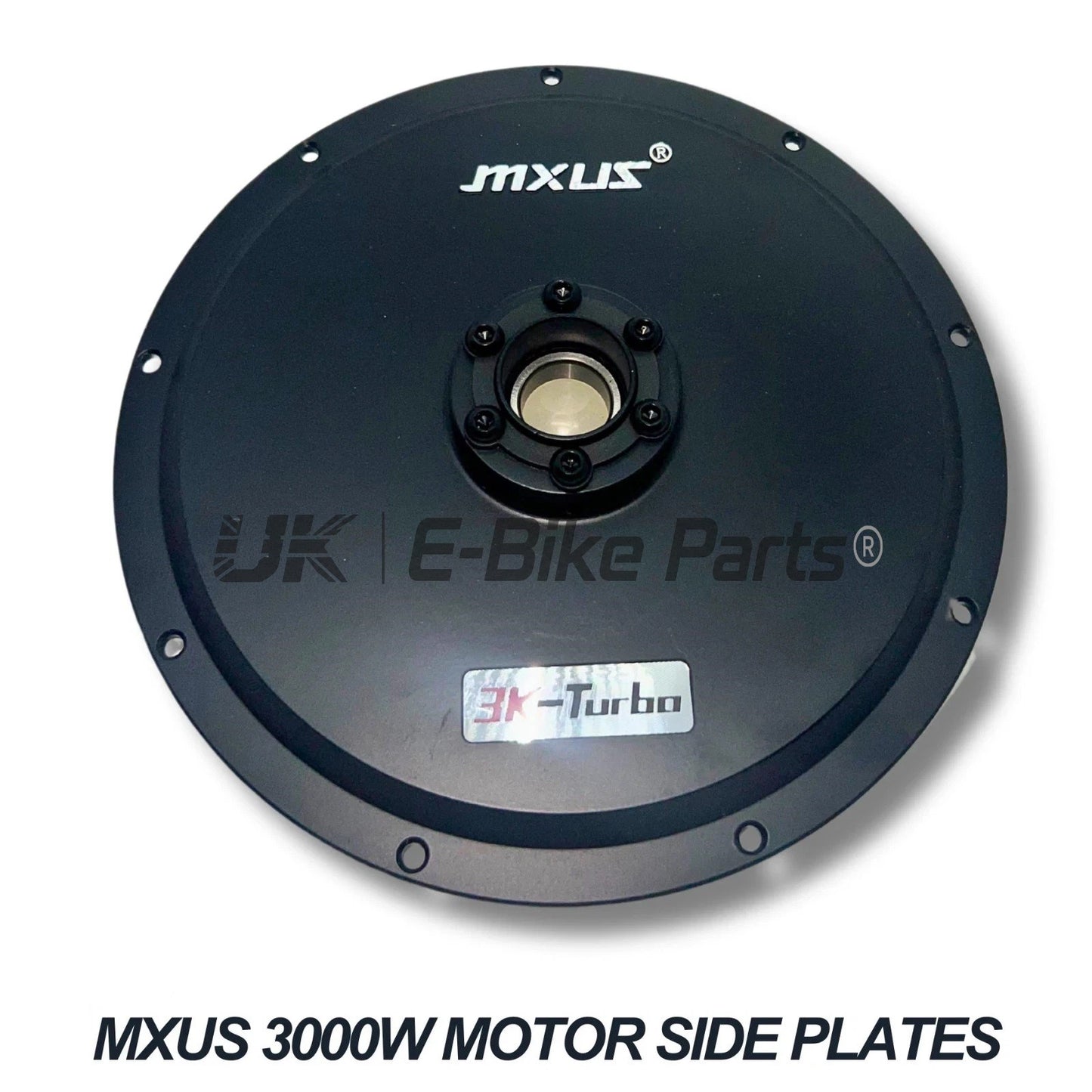MXUS XF40 45H V3 Motor Side Cover Plate Freewheel & Brake Side Bearing Black