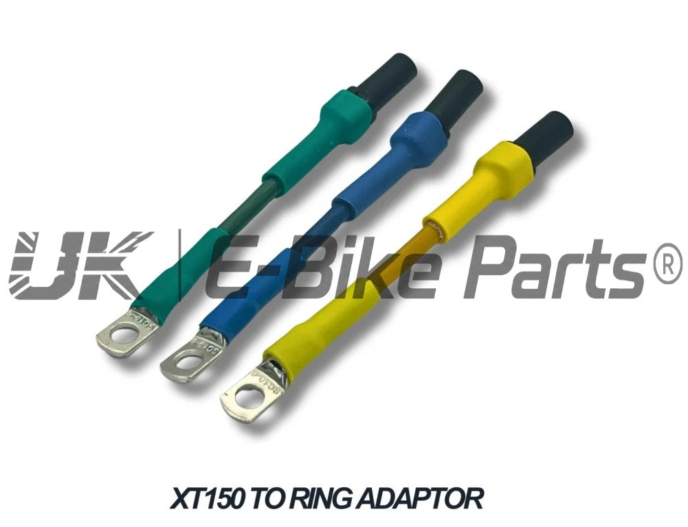 XT150 Gold Plated Connector 7mm Ring Phase Adaptor Male Female Amass