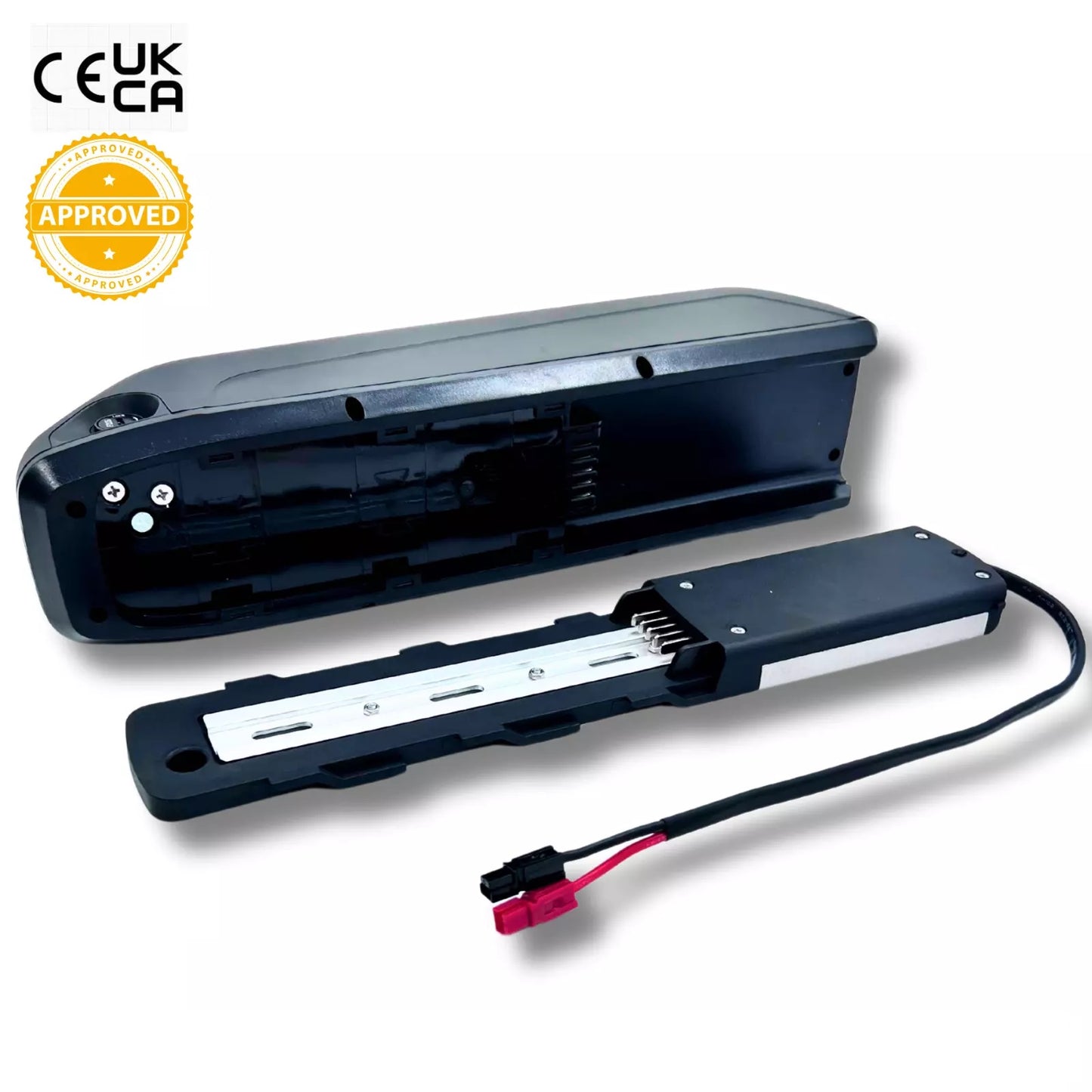 36V48V 10ah Hailong ProEbike Battery 3 Slot Base 35A BMS Electric Bicycle 0-750W
