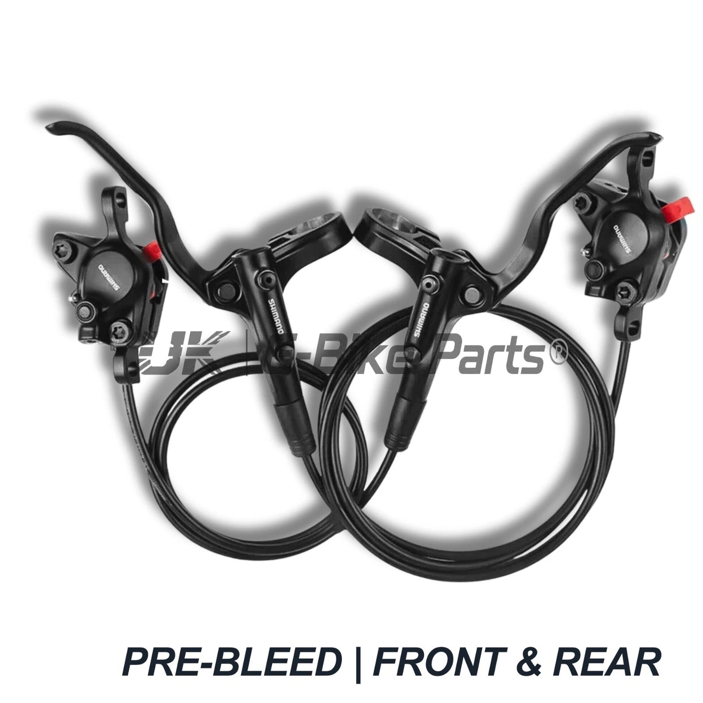 Shimano MT200 MTB Hydraulic Disc Brake Set Mountain Bike Brake Front Rear M315