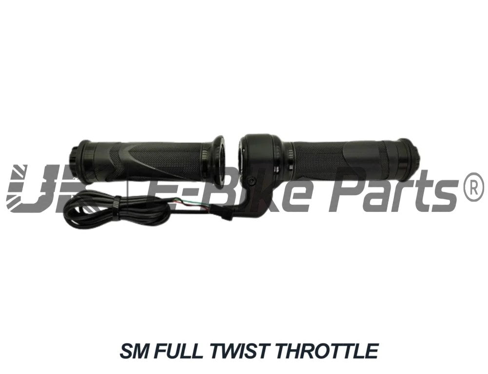Full Twist Throttle Electric Bike Right Hand Ebike 3 Pin SM Bike 36V/48V/52V/72V