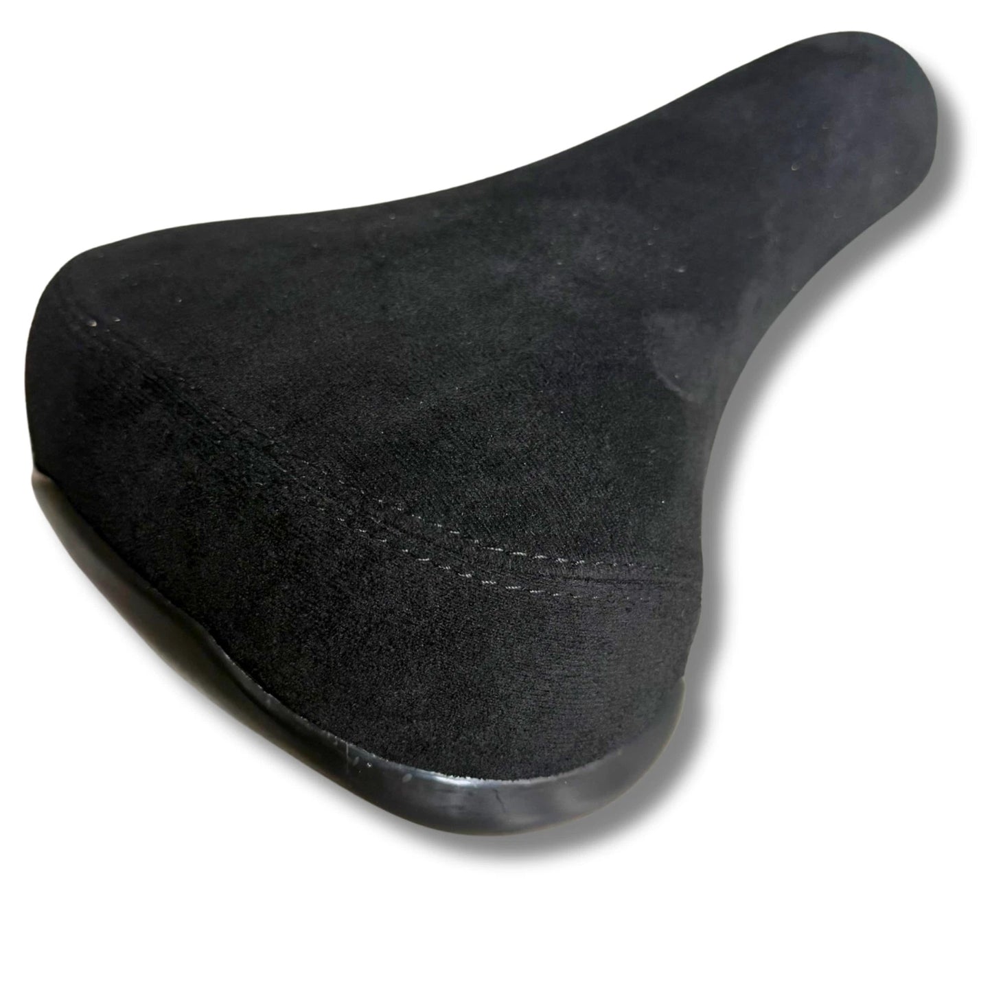 Bicycle Saddle Seat Suede Wheelie Seat Bike MTB BMX Life Ebike Strong Durable