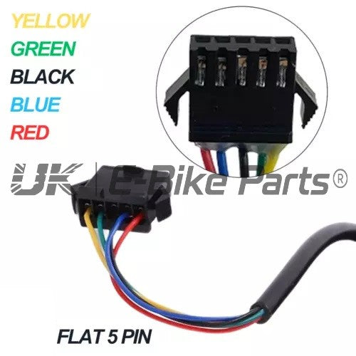 SW900 LCD Display Control Panel 24V 36V 48V 52V 60V 72V EBike Electric Bicycle Screen 5 Pin