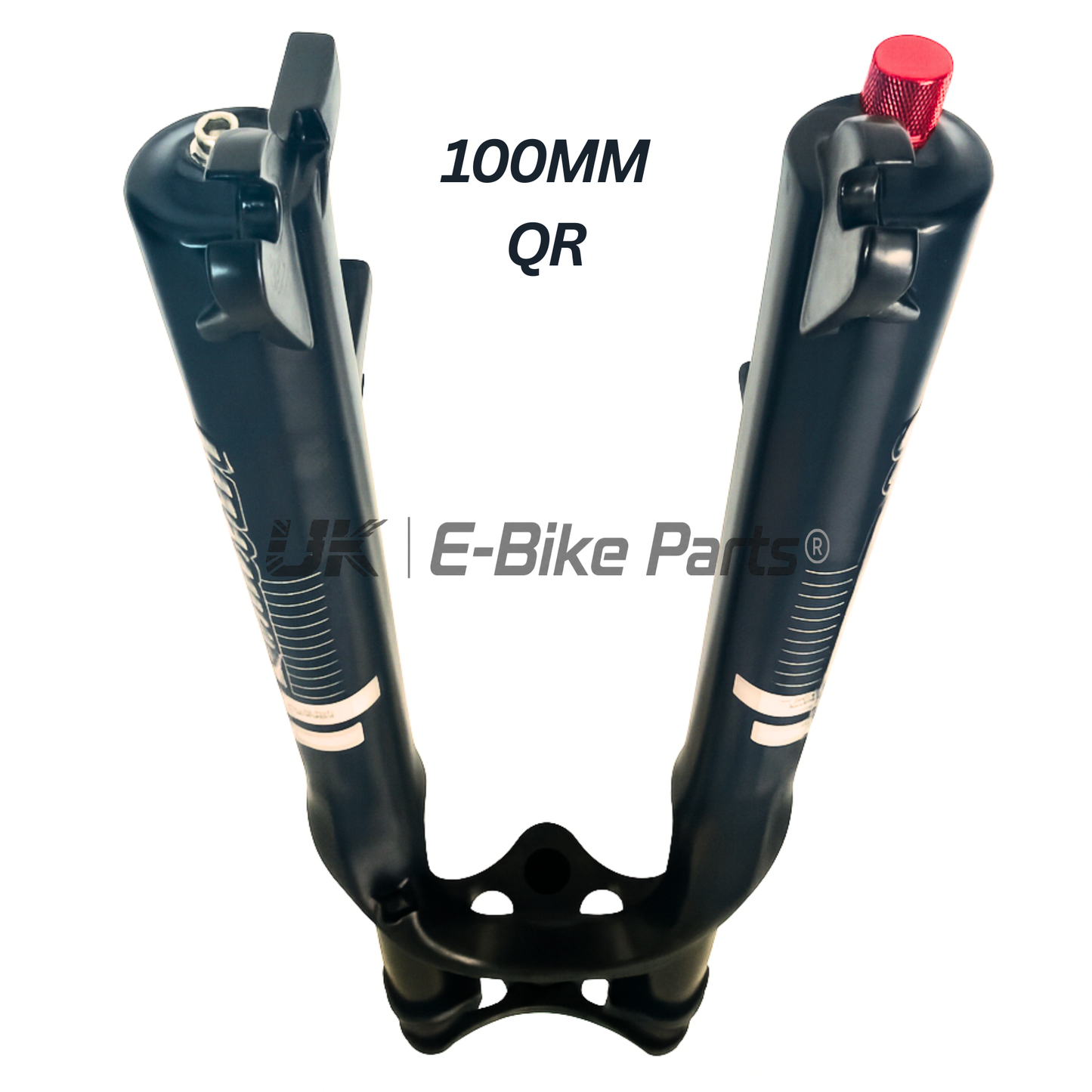 MTB Triple Clamp AIR Coil Forks E Bike 180MM Travel 100MM QR Axle Quality 29″