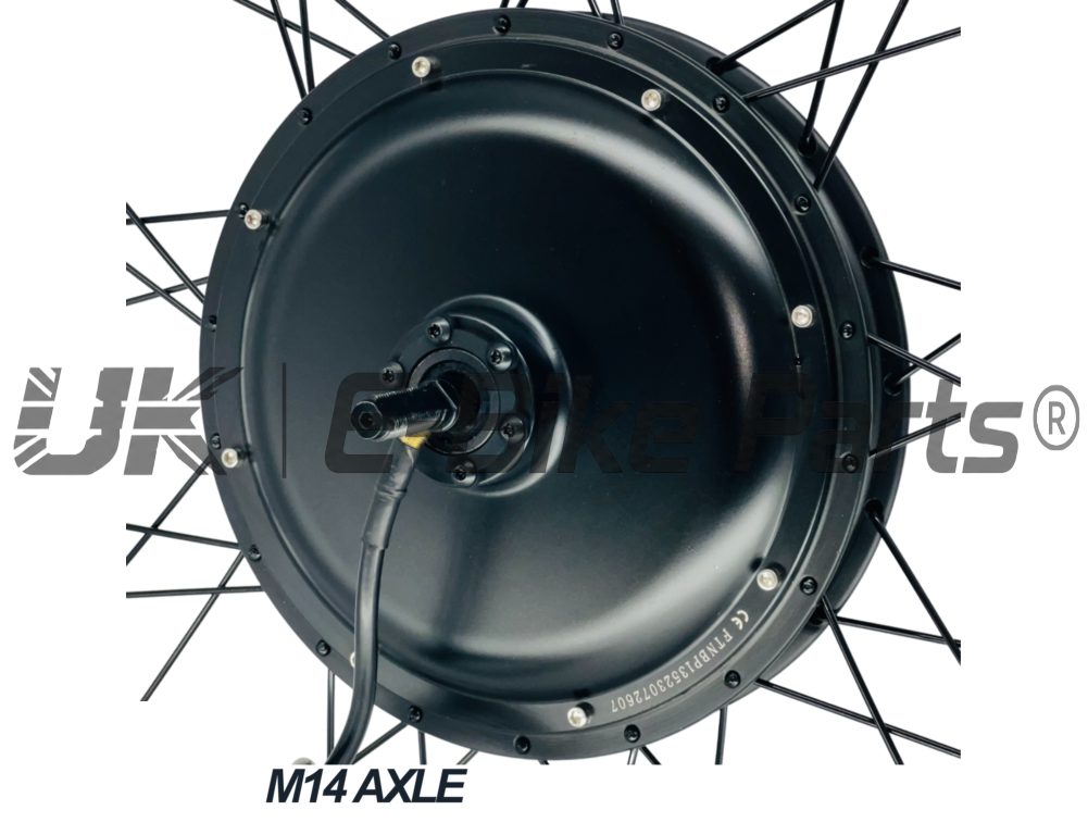 1500W E-Bike Conversion Kit LG 52V 19.2AH Battery SW900 Display Original MTX39 Rim Rear Wheel 7 Speed