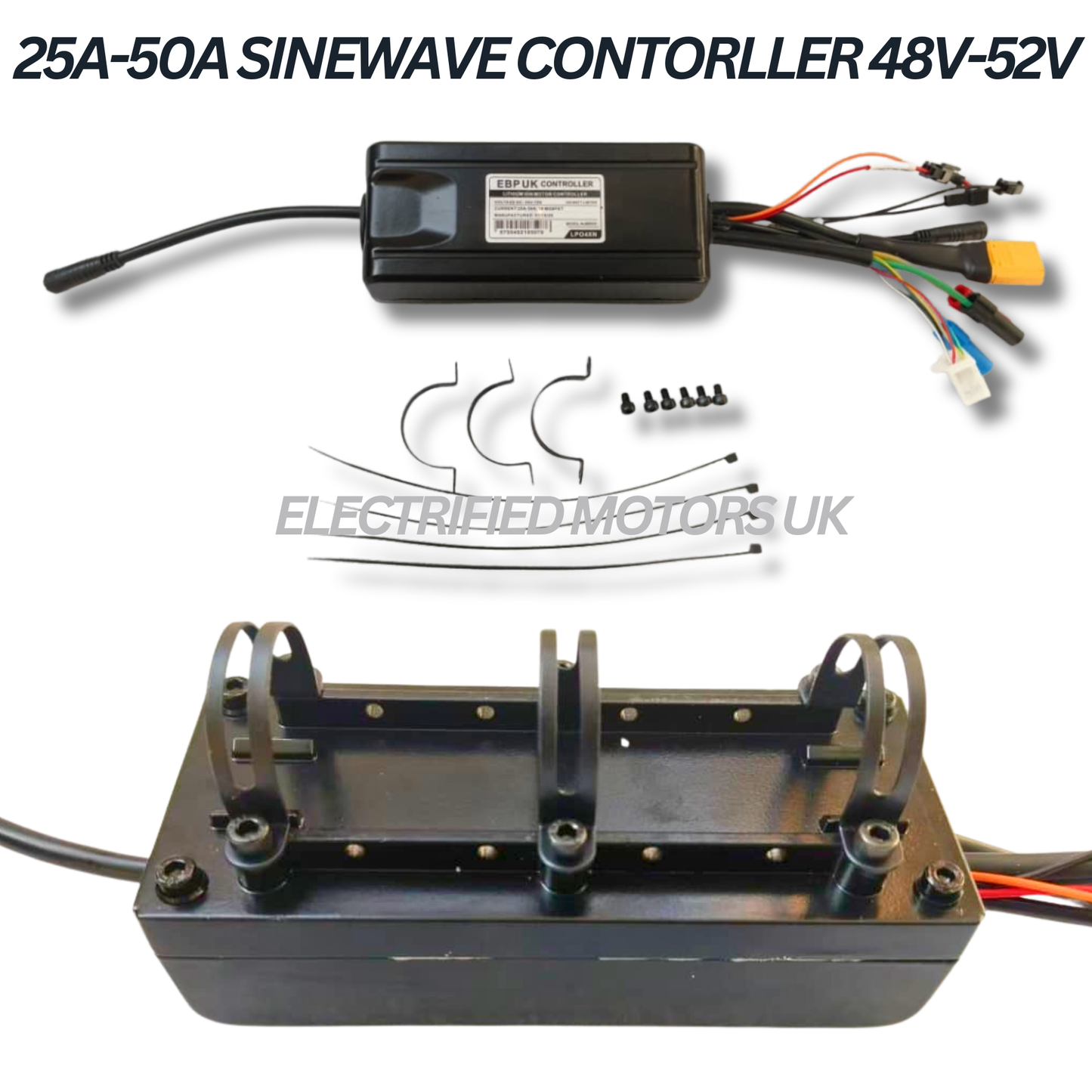 The Ultimate Electric 2000W Rear Wheel EBike Conversion Kit Original MTX39 Rim High Torque Motor
