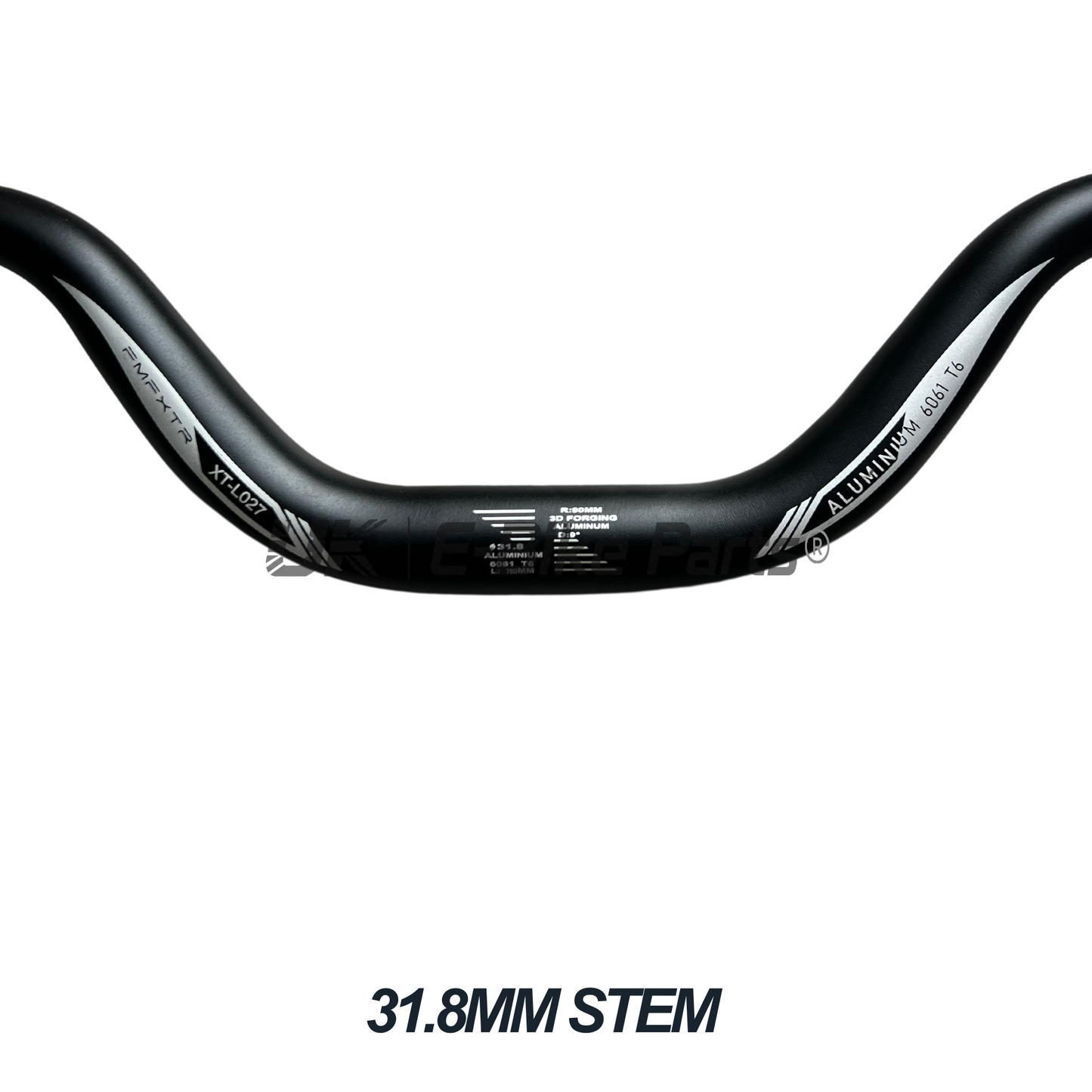 High Rise Handlebar 780mm Wide 90mm Rise 31.8mm Stem EBike Sur Ron Talaria Bars