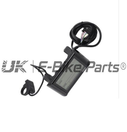 SW900 LCD Display Control Panel 24V 36V 48V 52V 60V 72V EBike Electric Bicycle Screen 5 Pin