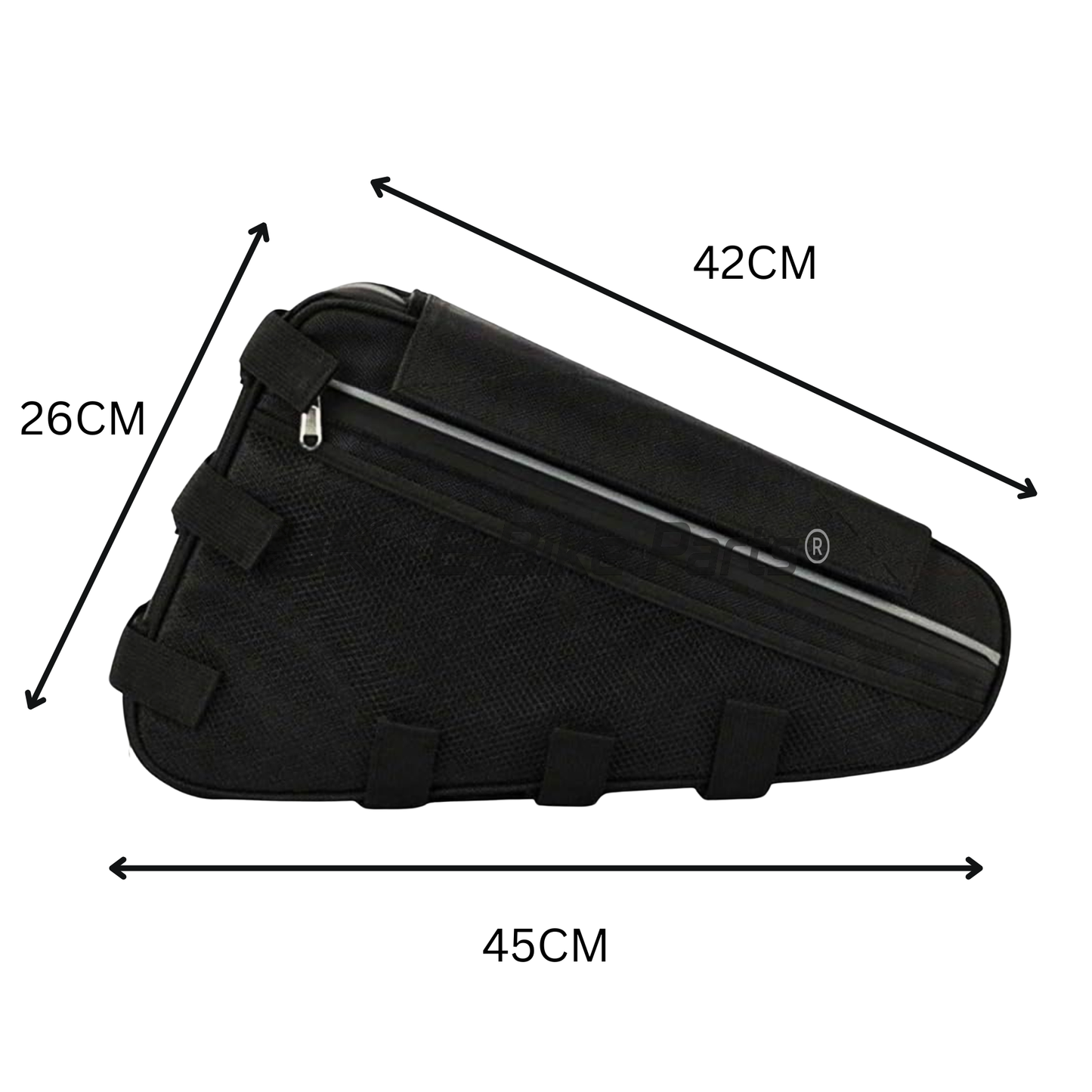 Triangle Ebike Battery Bag Large One Size Heavy Duty Storage High Quality