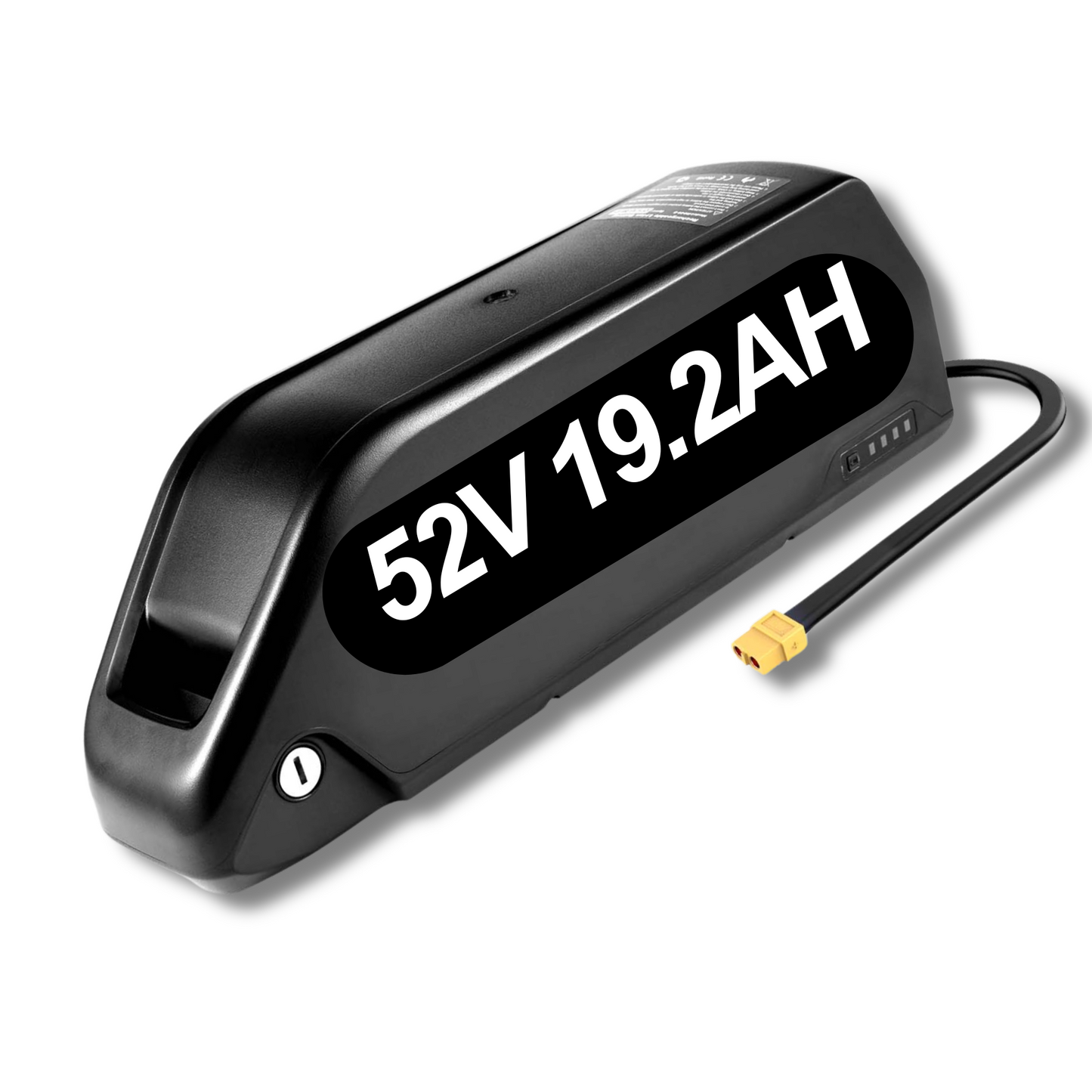 LG 52V Ebike Battery 19.2Ah 40A BMS | Electric Bike Lithium Pack for 250W-2000W Motors | Poly 4 Slot Base | Long Range Rechargeable Bicycle Power | UK Stock