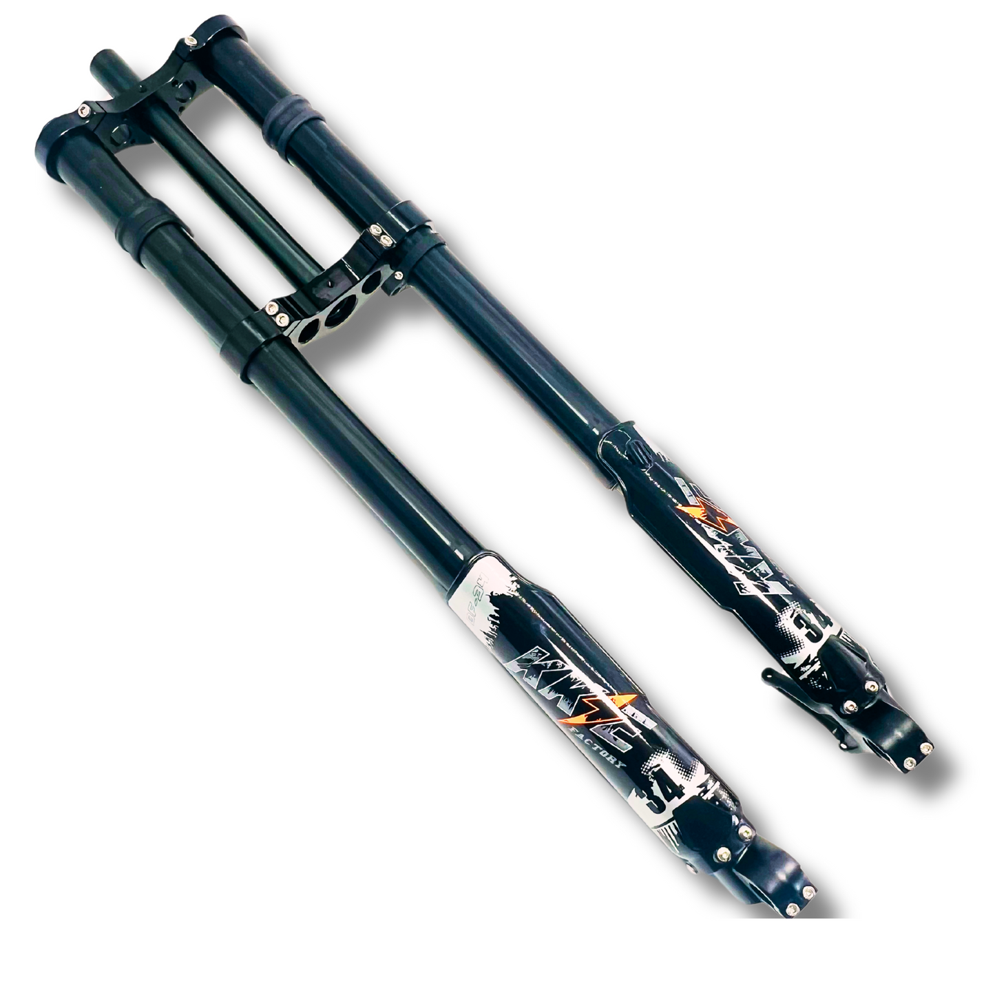 KKE Front Suspension Forks 26 27.5 29 Inch MTB Sur-ron Stealth Bomber Bike Forks