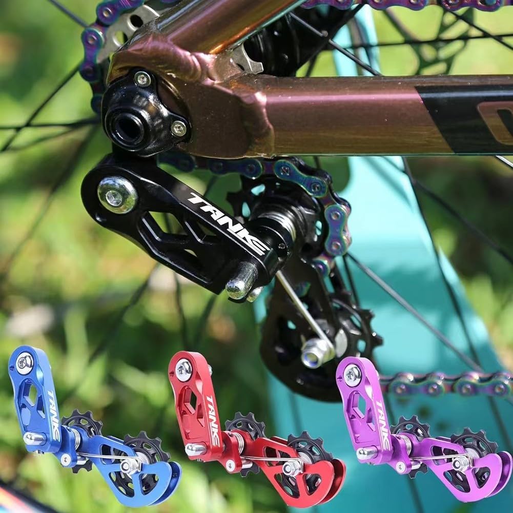 MTB Single Speed Chain Tensioner High Quality Durable E Bike Jump Bike CYC