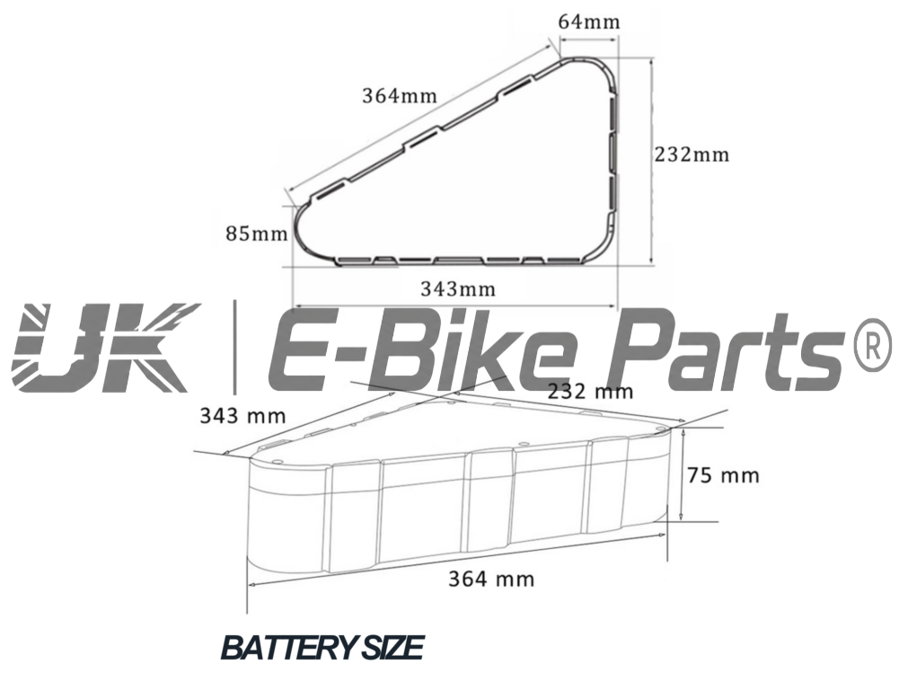 The Ultimate 2000W 45A 72V 20AH 60A Rear Wheel EBike Conversion Kit Original MTX39 Rim High Torque Motor