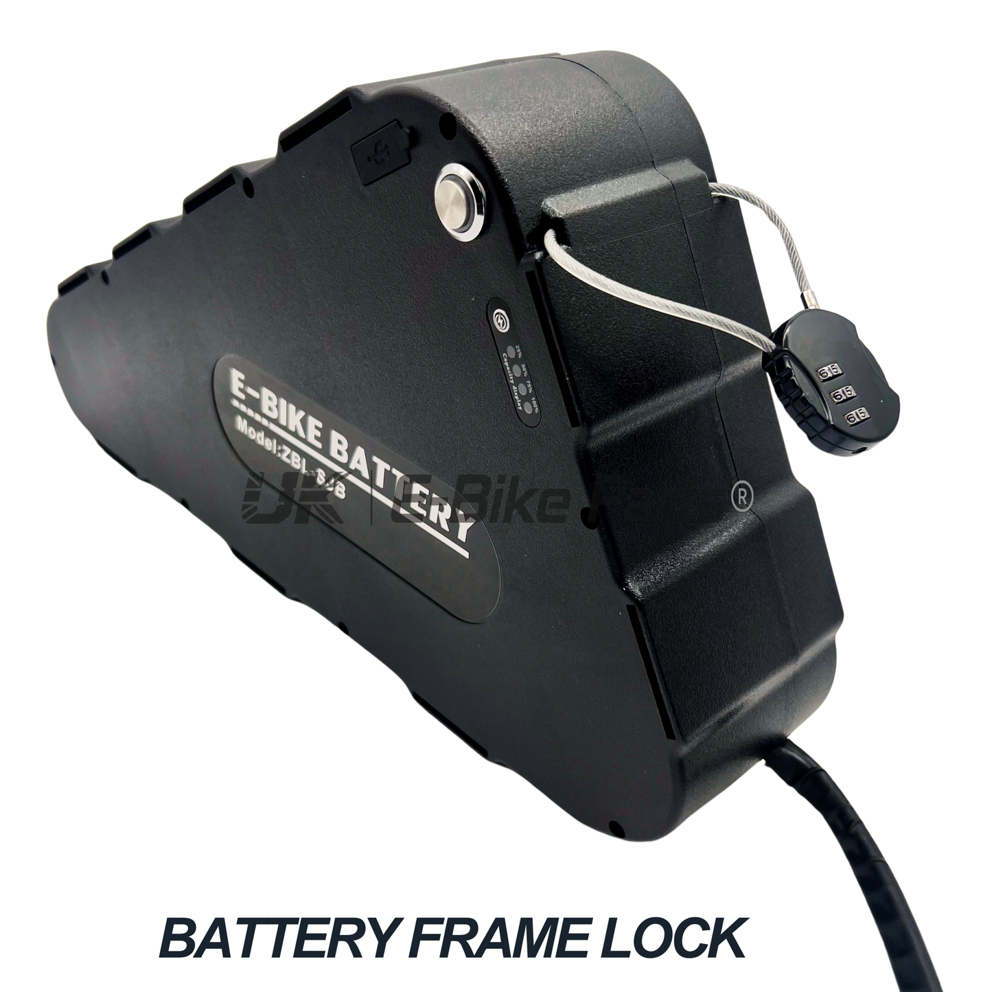 48V 30AH Lithium E bike battery 50A BMS 50GB 21700 0-2400W Triangle Ebike Battery High Quality