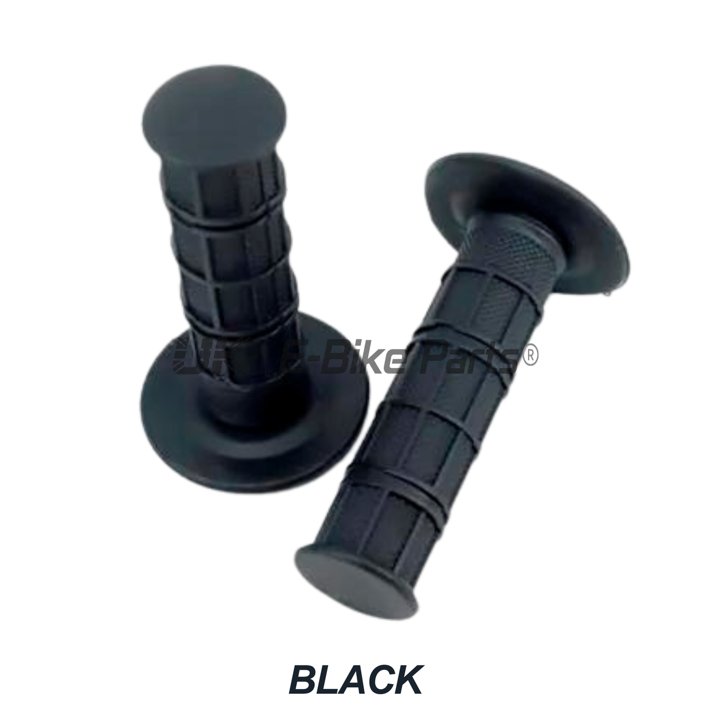 E Bike Twist Throttle Grips MX Enduro Tapered Dual Compound Diamond Soft