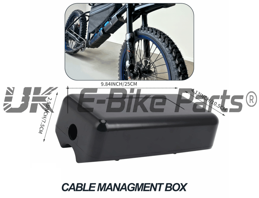 19-Inch SurRon Style E-Bike Wheel Kit | Dual Sport Tyre, KKE Forks, 80A Controller – On/Off Road Ready