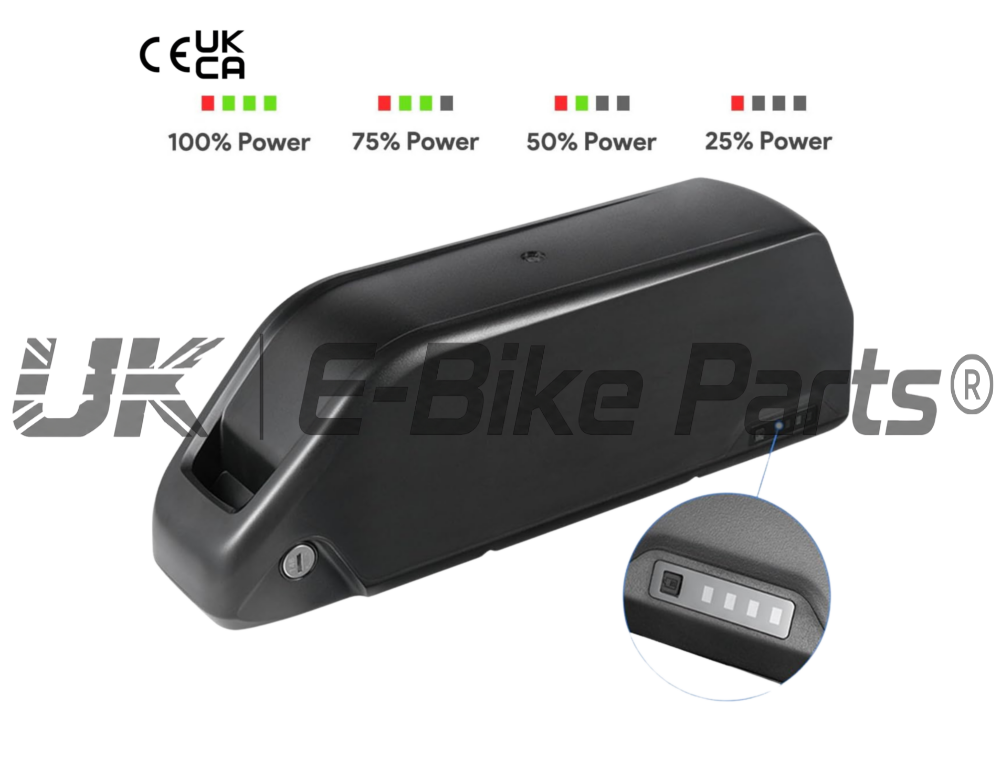 48V 20Ah 1000Wh Poly E Bike Battery | 21700 50GB Cells 40A BMS XT60 + Charger UK | 250W-1500W