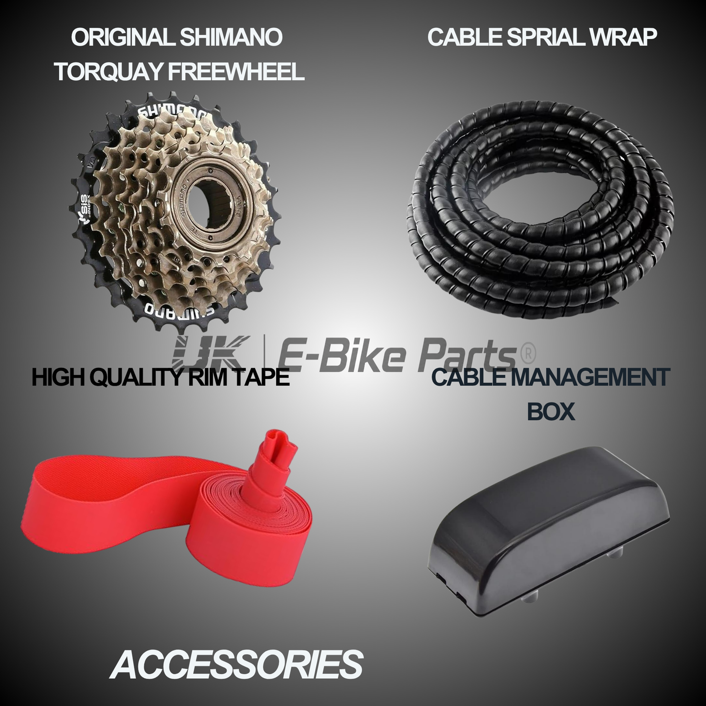 The Ultimate Electric 2000W 52V 30AH Rear Wheel EBike Conversion Kit Original MTX39 Rim High Torque Motor