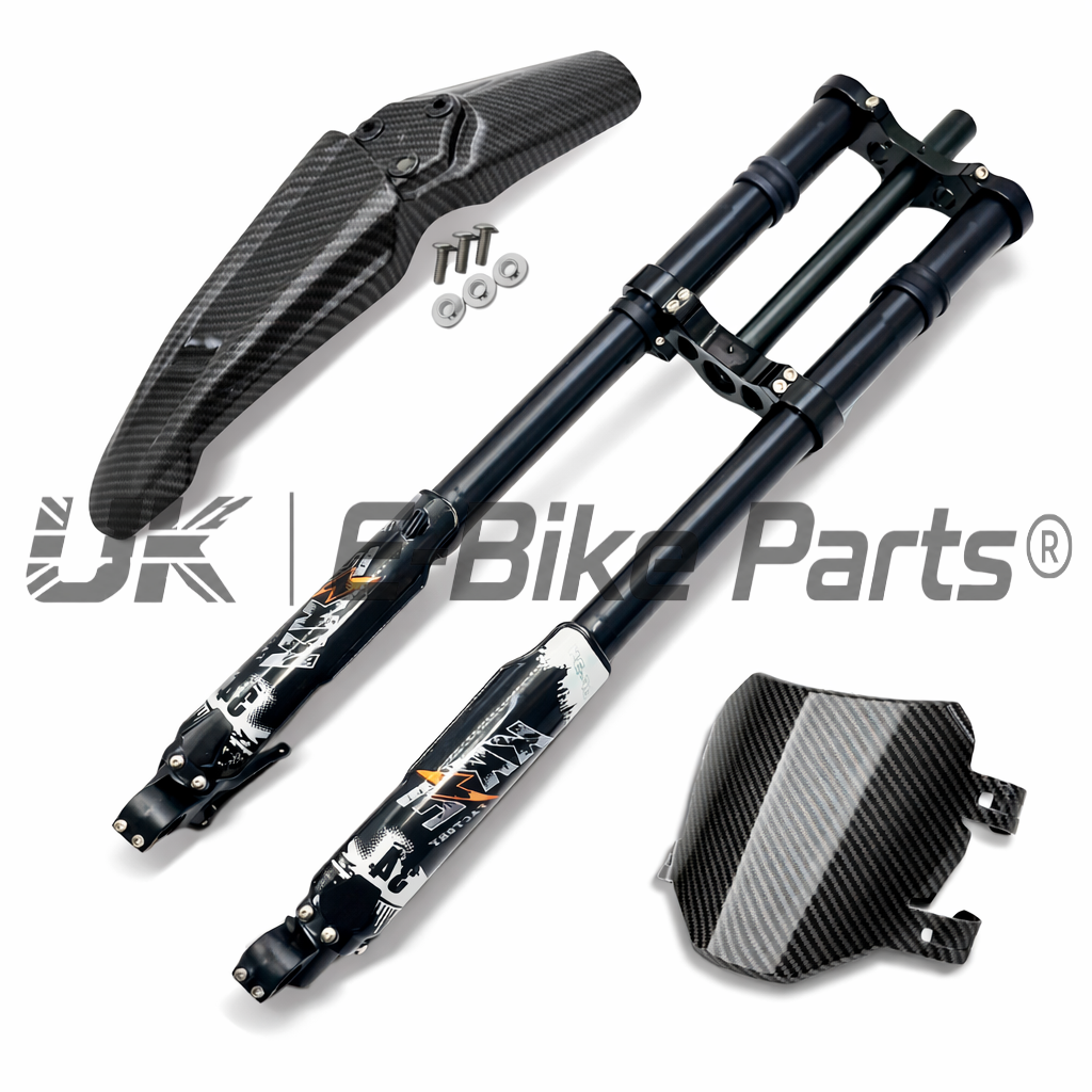 19-Inch SurRon Style E-Bike Wheel Kit | Dual Sport Tyre, KKE Forks, 80A Controller – On/Off Road Ready