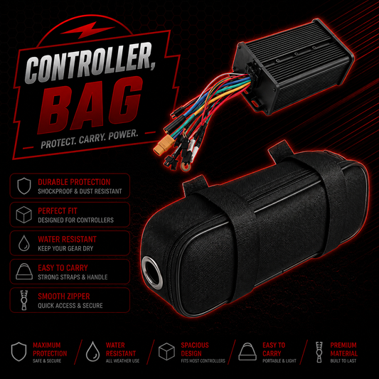 Ebike Controller Bag Electric Bike Controller Bag Waterproof MTB Road Bike Case