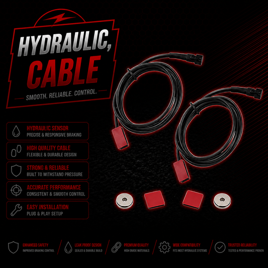 Magnetic E Bike Hydraulic Cable Brake Sensors SM Plug Brake Cut Off Switch 1 Set