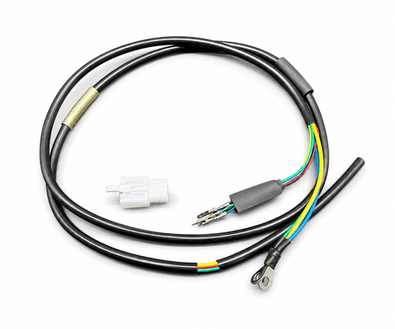 1000W 15000W 2000W Replacment Motor Cable MT60, Ring Phase with Hall Plug