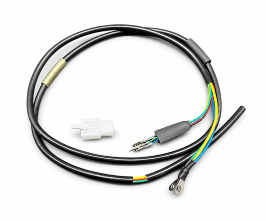 1000W 15000W 2000W Replacment Motor Cable MT60, Ring Phase with Hall Plug