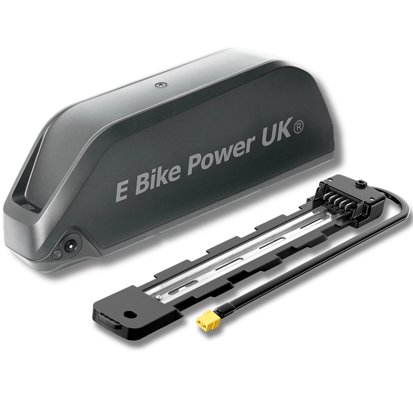 48V 24.5AH E Bike Battery 50A BMS Poly 9 Hailong Grade A Samsung 18650 3500mah Cells