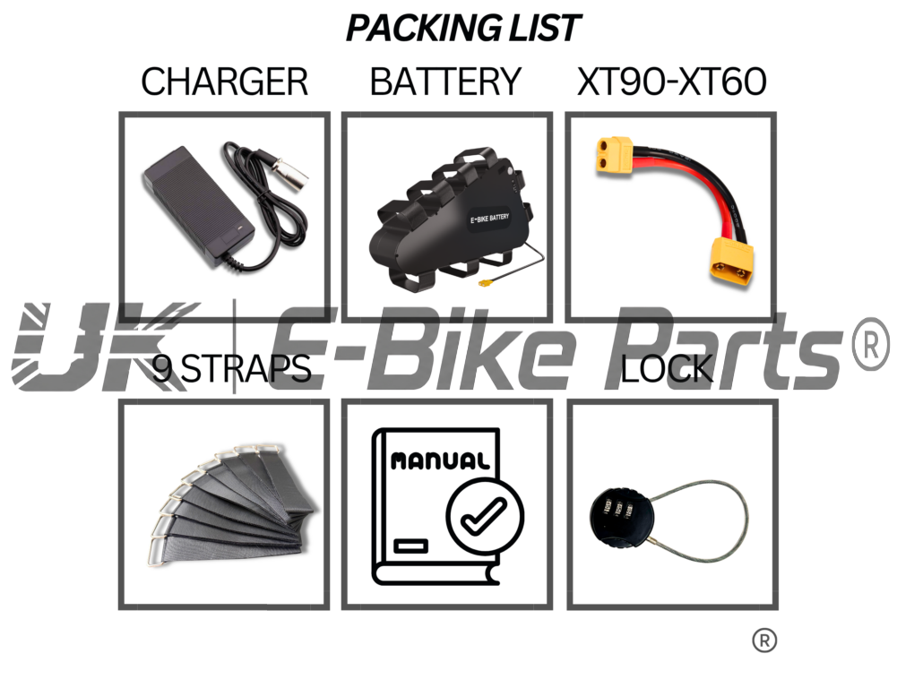 2000W E-Bike Conversion Kit Rear Wheel 50A Controller UKC1 Display 48V 52V Battery Cassette or Freewheel