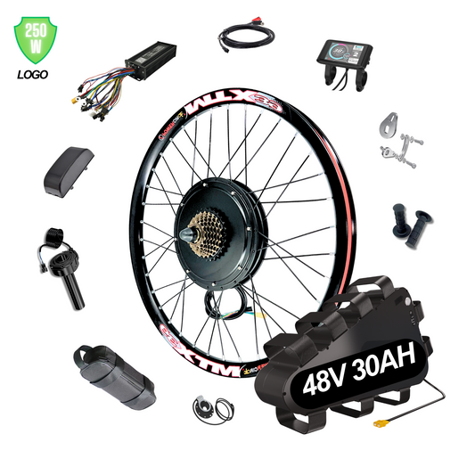 The Ultimate Ranger Electric 1500W 48V Rear Wheel EBike Conversion Kit Original MTX39 Rim High Torque Motor
