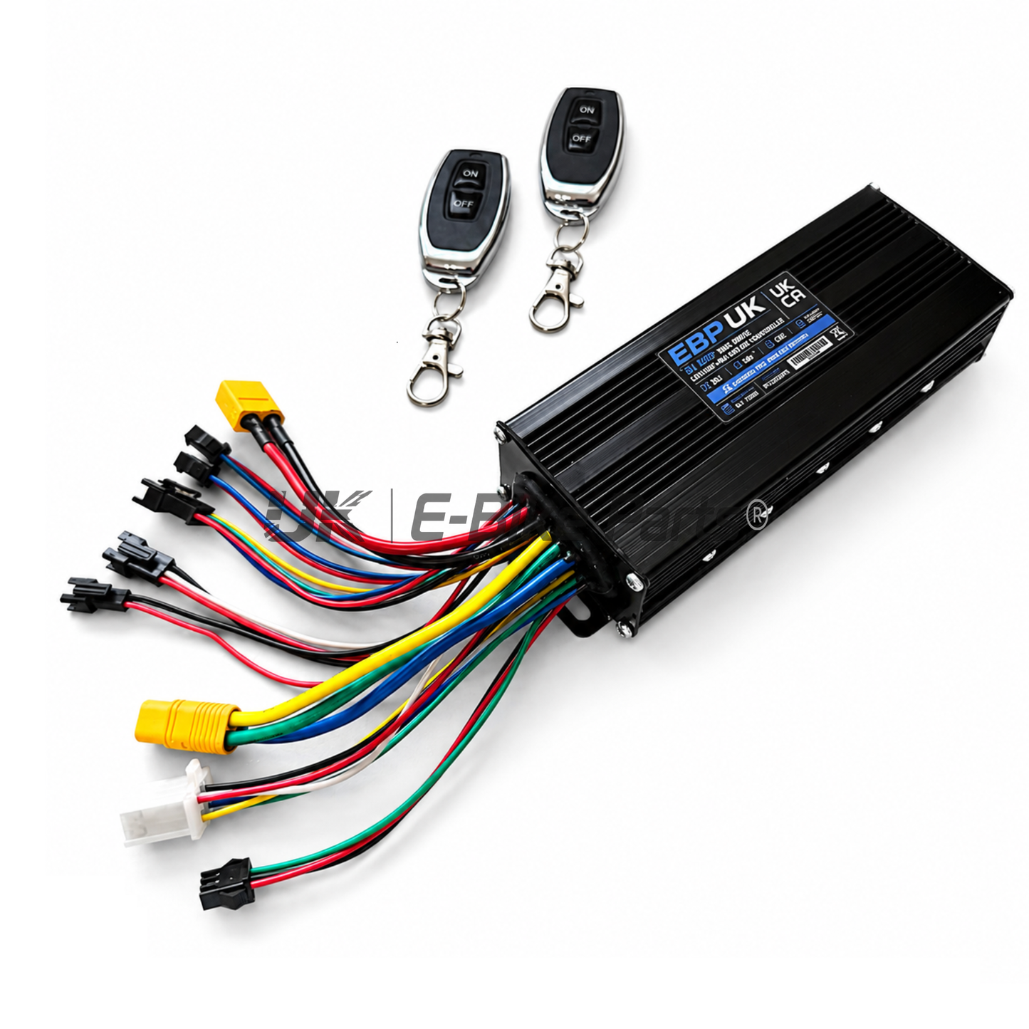 YF E Bike 30A Sine Wave Controller 36V48V52V Speed Limiter Key 750W1000W1500W