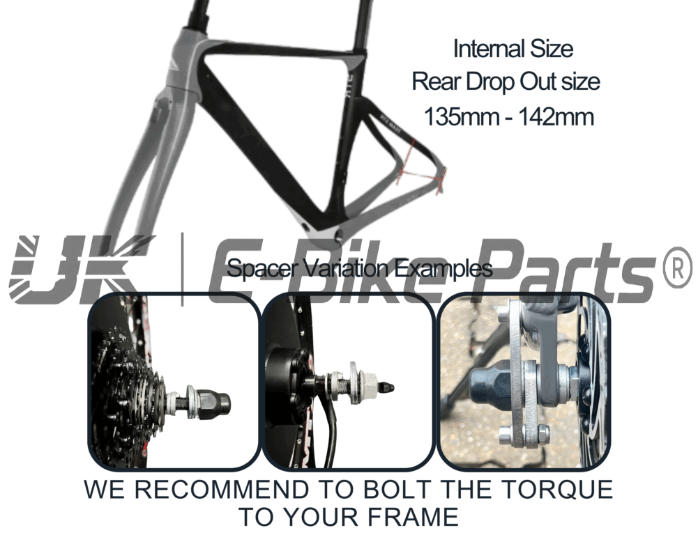 Electric Bike Conversion Kit 48V 1000W/250W MTX 7-11 Speed Cassette Rear Wheel & Battery 26″ 27.5″ 29″ Remote Key