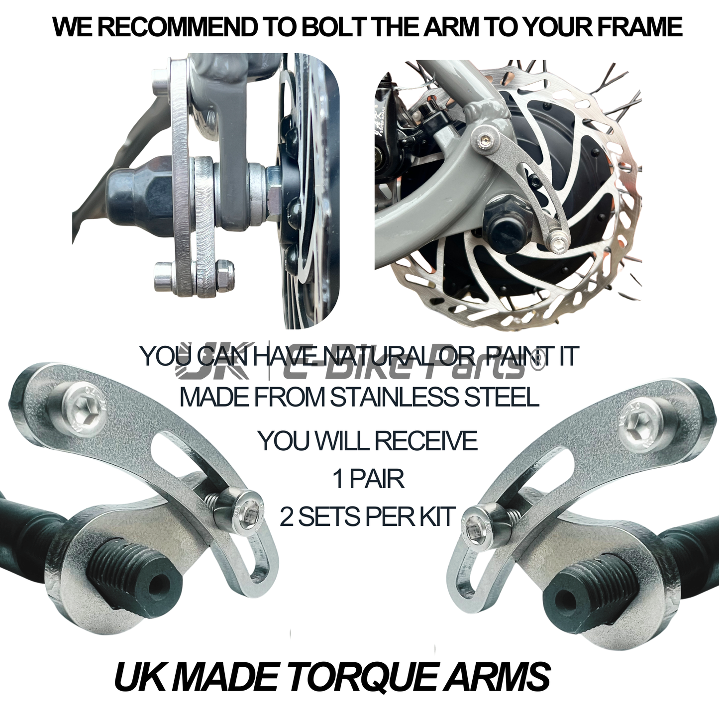 The Ultimate 2000W 45A 72V 20AH 60A Rear Wheel EBike Conversion Kit Original MTX39 Rim High Torque Motor