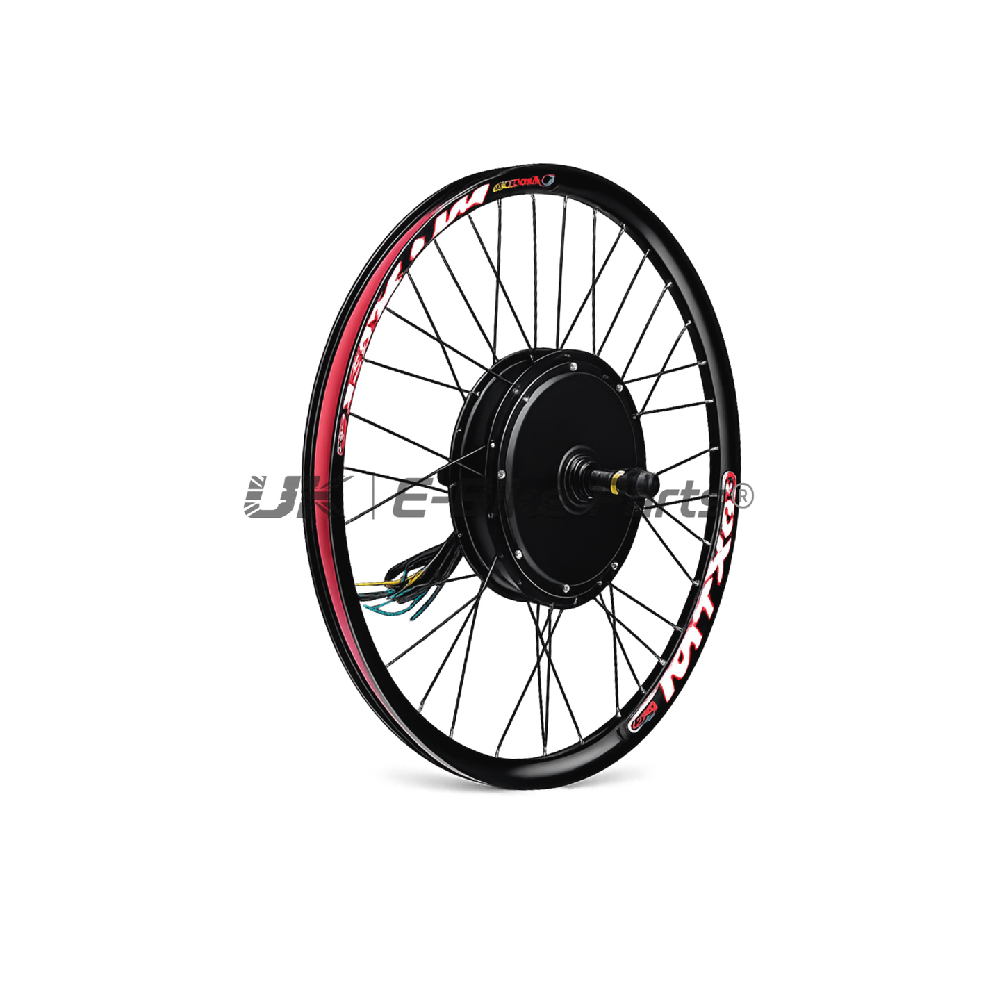 3000W Motor MTX Rim 12G Spokes 135mm 72V 3.5T 45H Magnets XT150