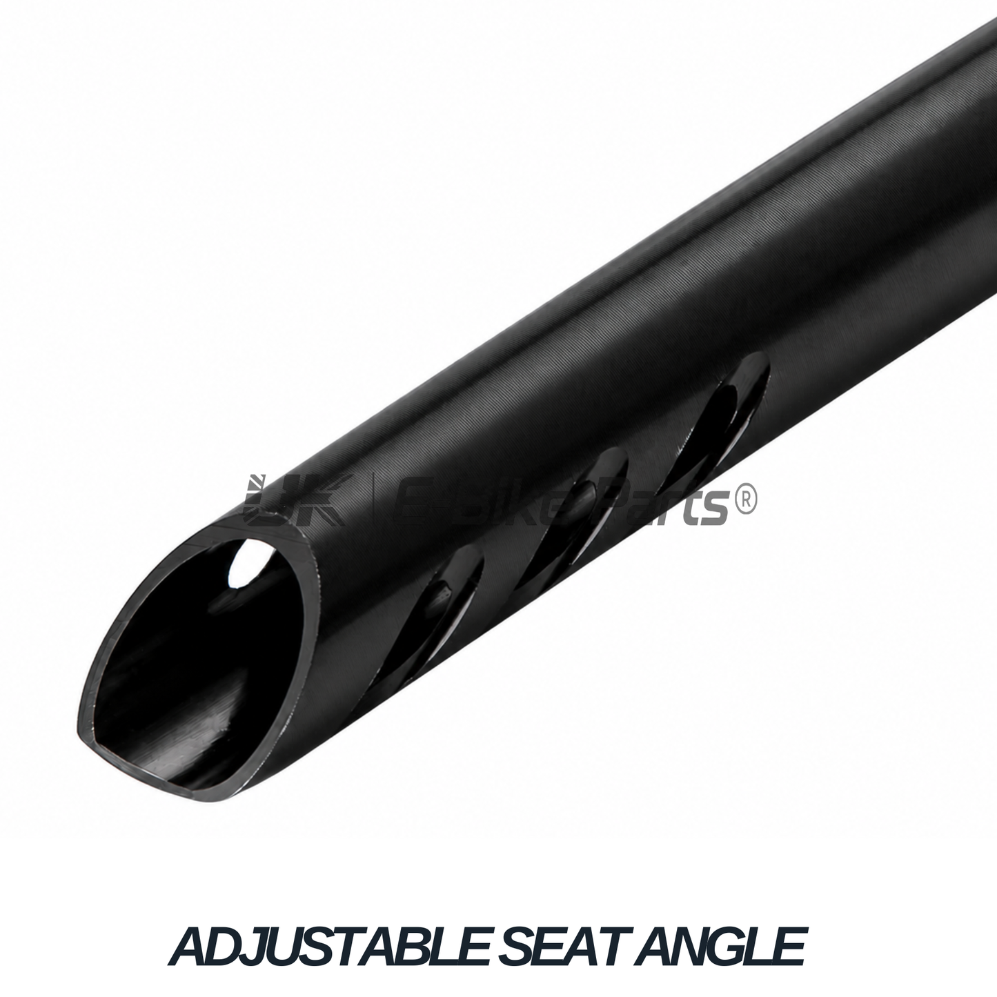 MTB Road Bike Seat Post – 31.6mm x 380mm – Black – TANKE