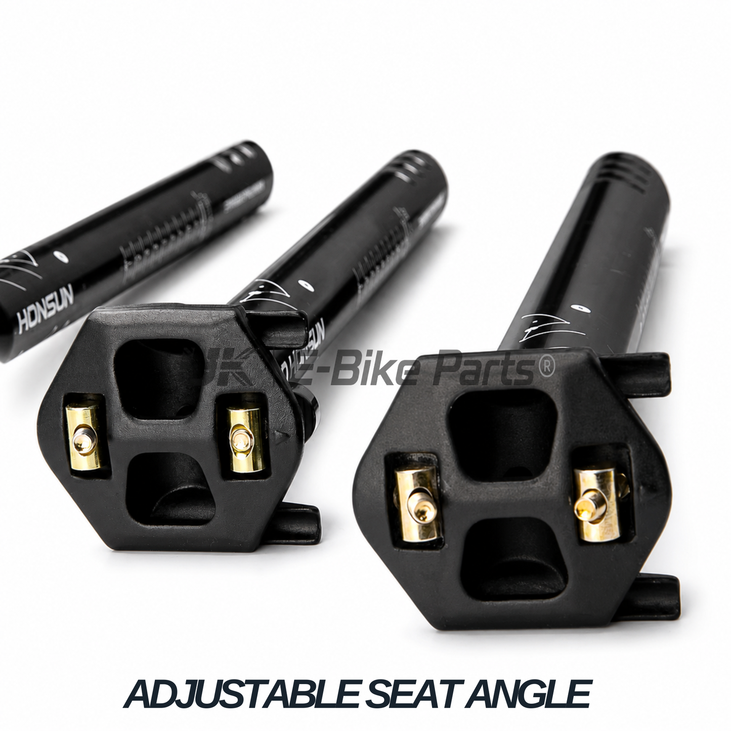 MTB Road Bike Seat Post – 31.6mm x 380mm – Black – TANKE