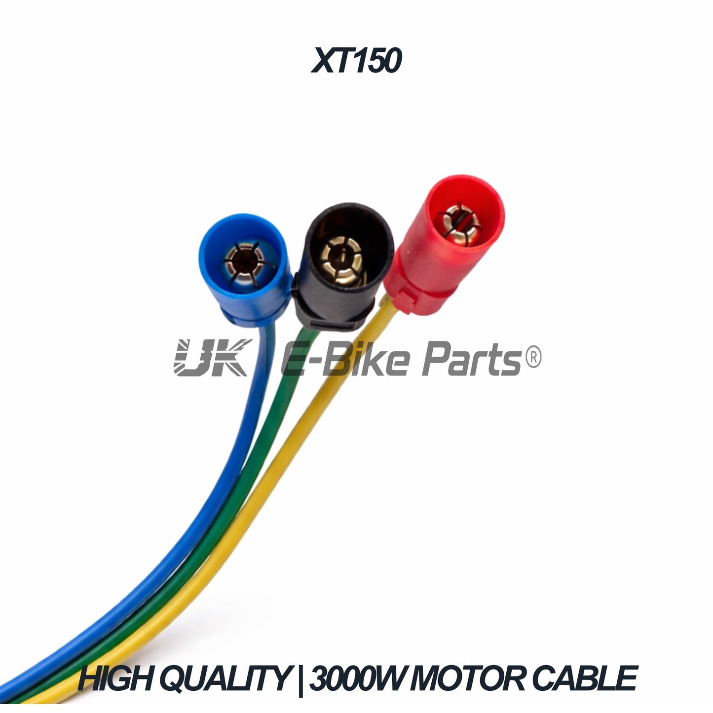 3000W Hub Motor Cable Replacement 10mm Thick 120cm Long XT150 Daul Hall21.0021.00