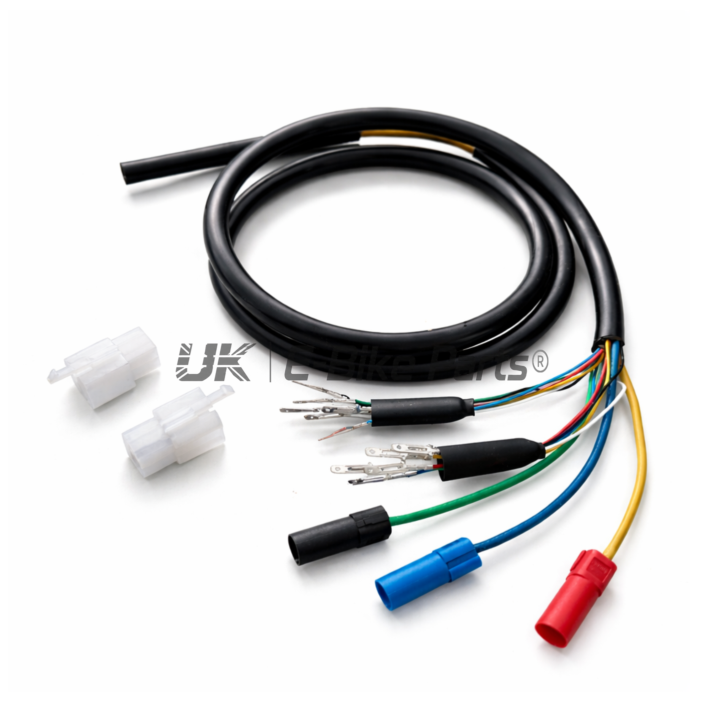 3000W Hub Motor Cable Replacement 10mm Thick 120cm Long XT150 Daul Hall21.0021.00