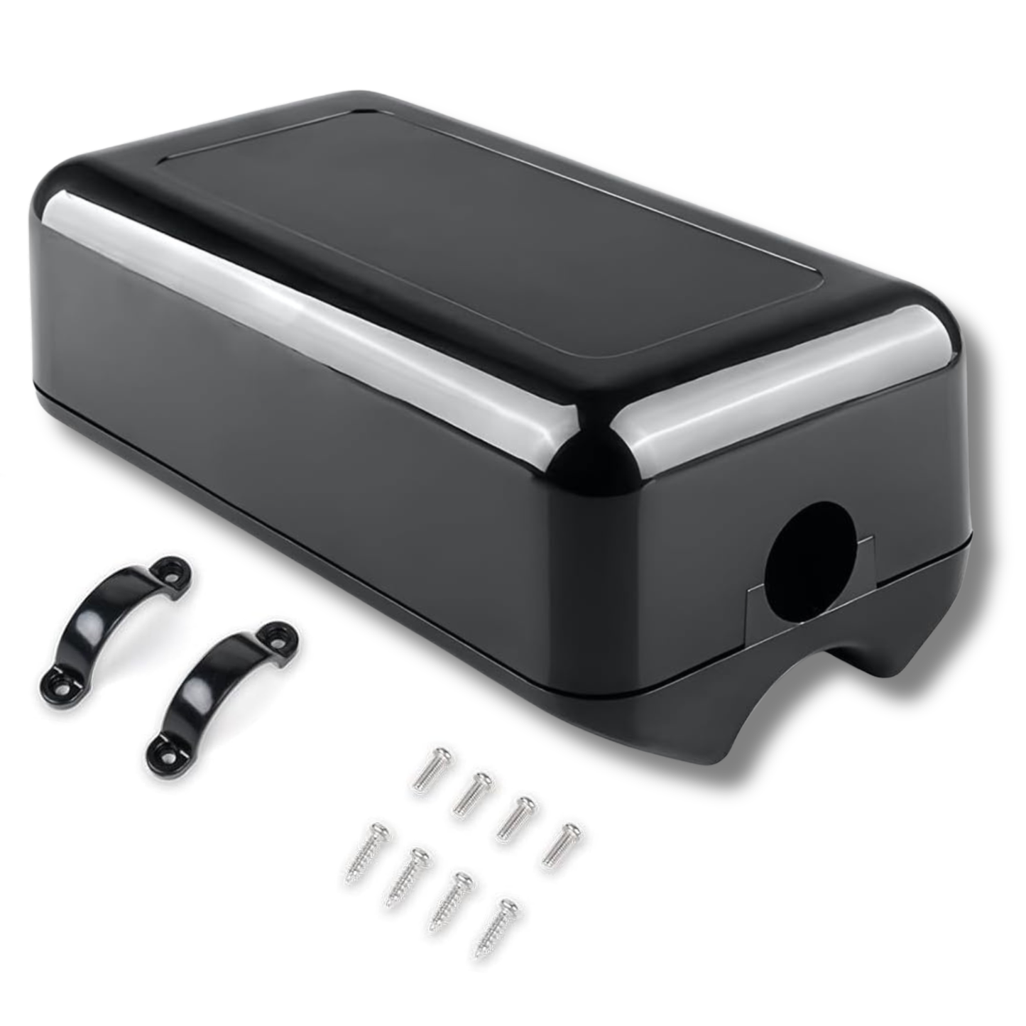 E Bike Controller Box Large Waterproof Case Conversion Electric Bicycle Black UK